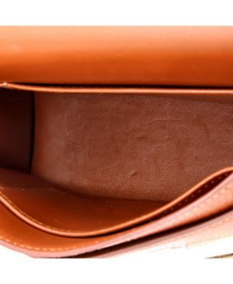 Mini Verrou Bag Chevre Mysore and Canvas