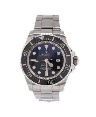 Pre-Owned Rolex - Oyster Perpetual Deepsea Sea-Dweller James Cameron Automatic Watch in Stainless Steel and Cerachrom 44mm