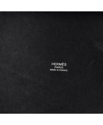 PM Picotin Lock Bag Felt with Leather