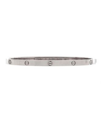 Pre-Owned Cartier - Small Love Bracelet 18K White Gold