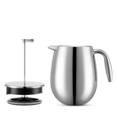 Columbia Double Wall Stainless Steel French Press Coffee Maker