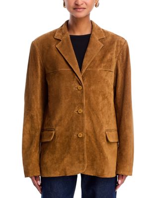 Natalie Suede Jacket