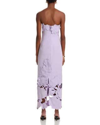 Rayna Appliqué Maxi Dress