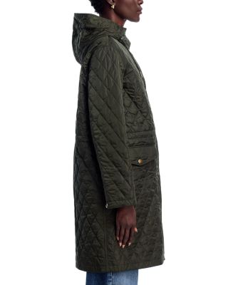 Hillgate Diamond Quilted Coat
