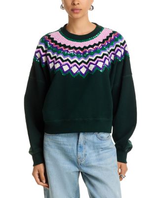 Issu Embroidered Sweatshirt