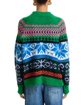 Irelando Jacquard Sweater 