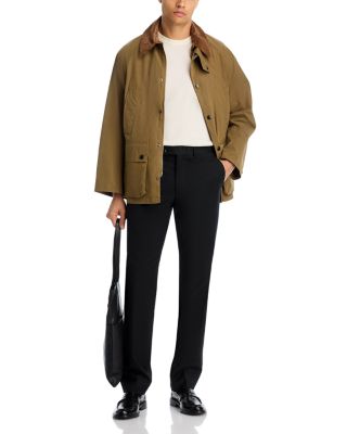 Peached Oversized Bedale Casual Jacket