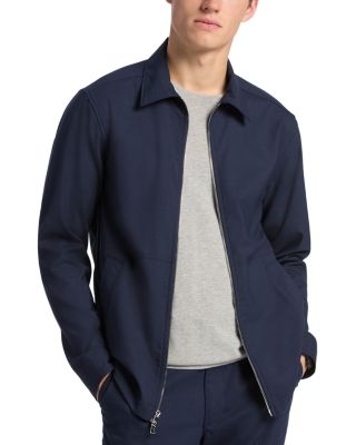 Tech Stretch Zip Shirt