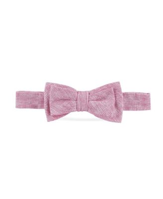 Boys' Heirloom Classic Linen Bow Tie - Big Kid