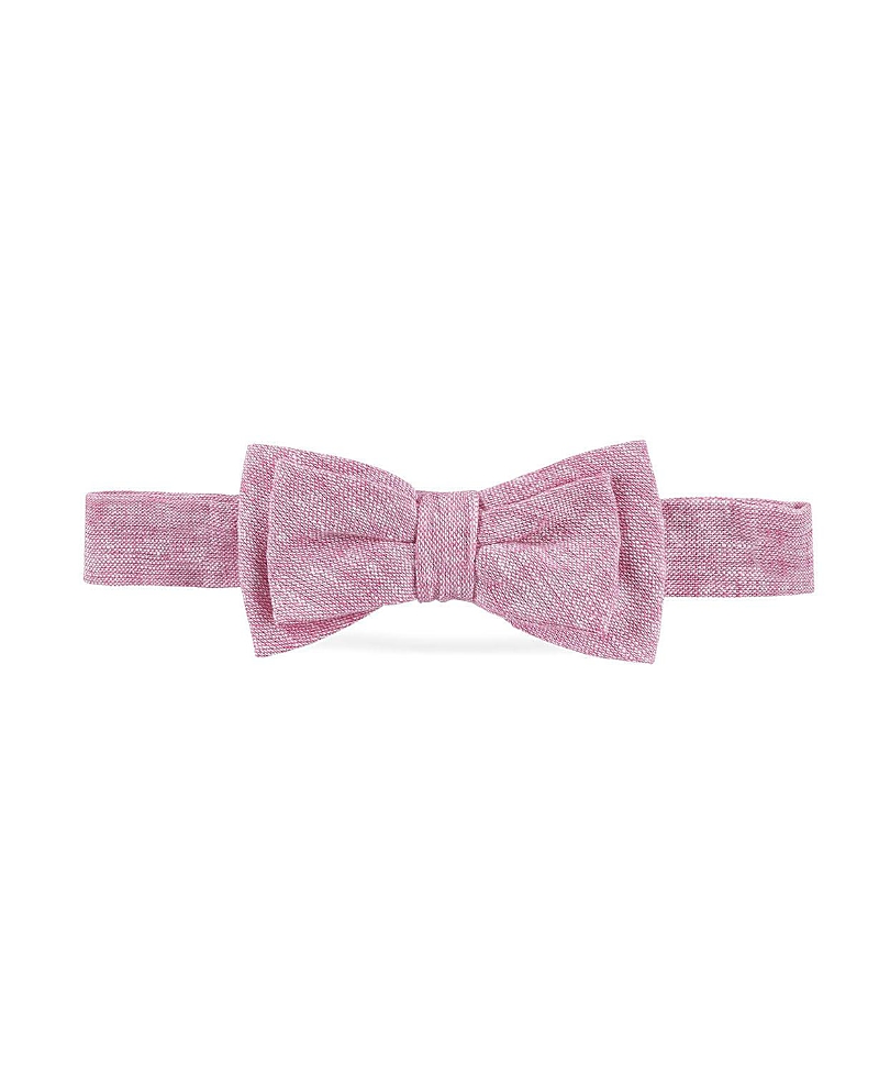Hope & Henry Boys' Heirloom Classic Linen Bow Tie - Big Kid