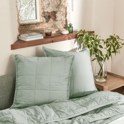 Laundered Cotton Bedding Collection