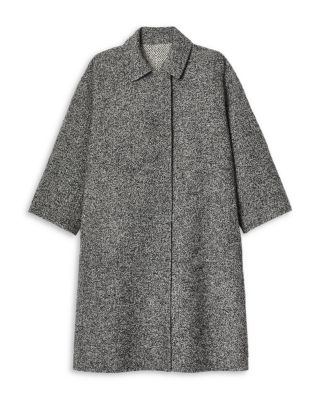 Reversible Drop Shoulder Coat