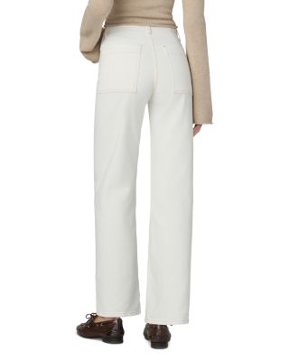 The Margot Slant Pocket Jeans in Milk