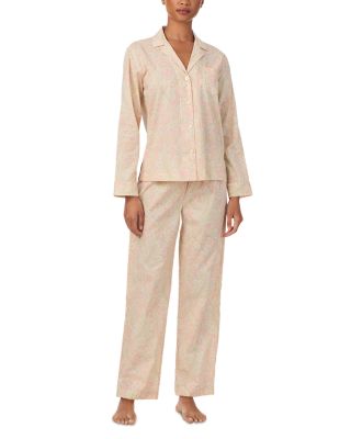 Woven Pajama Set
