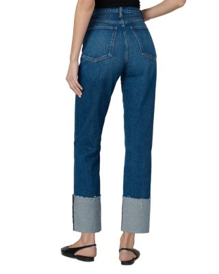 The Margot Slim Wide Cuff Jeans in Serendipity