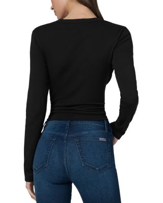 The Long Sleeve Baby Tee