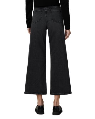 The Mia Wide Leg Ankle Jeans in Vagabond