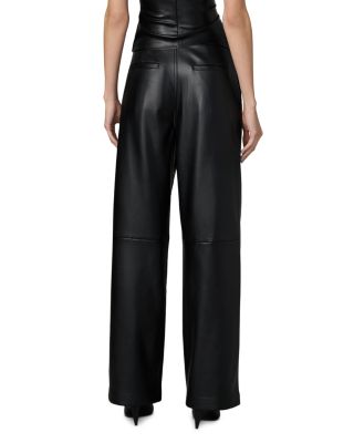 The Faux Leather Trouser