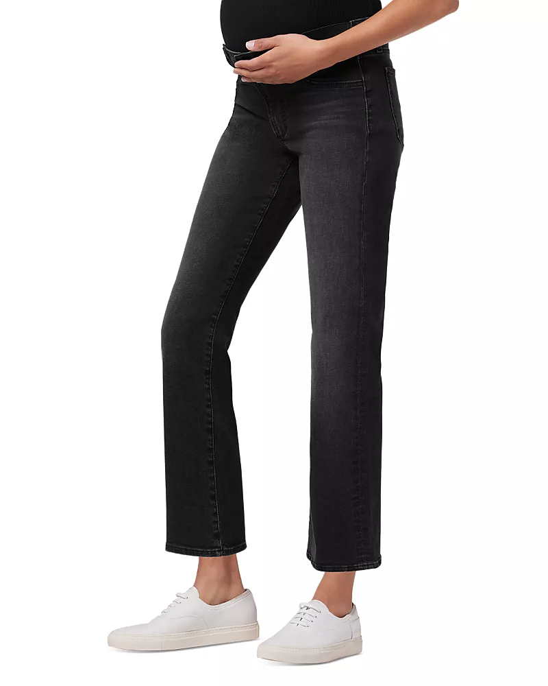 Joe's Jeans The Icon Crop Bootcut Maternity Jeans in Delphine