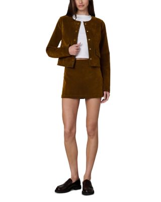 The Lady Like Flocked Jacket