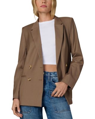 The Double Breasted Blazer