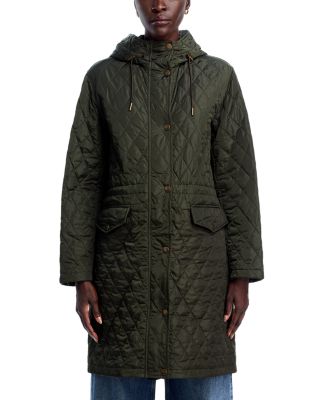 Hillgate Diamond Quilted Coat