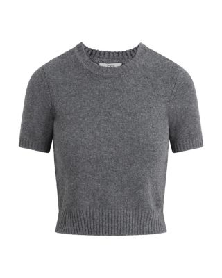 The Steph Shrunken Sweater Tee