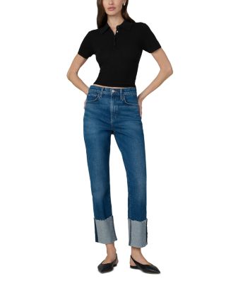 The Cashmere Short Sleeve Polo Sweater