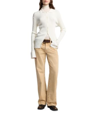 Twisted Tess Straight Fit Jeans in Sandune