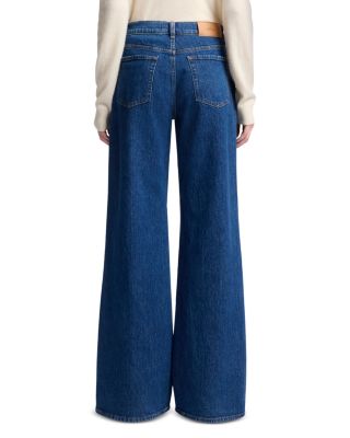 High Rise Lotta Flared Leg Jeans in Artifact