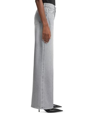 High Rise Lotta Flared Leg Jeans in Panalu