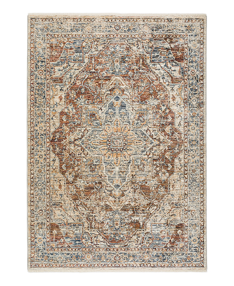 Dalyn Rug Company Dalyn Bergama Be9 Area Rug, 7'10 X 10' In Brown
