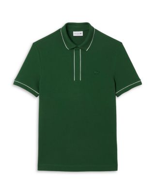 Tipped Short Sleeve Polo Shirt
