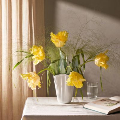 Hammershoi Unfold Vase, 8.1"