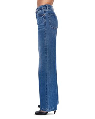 Lana High Rise Wide Leg Jeans in Soho