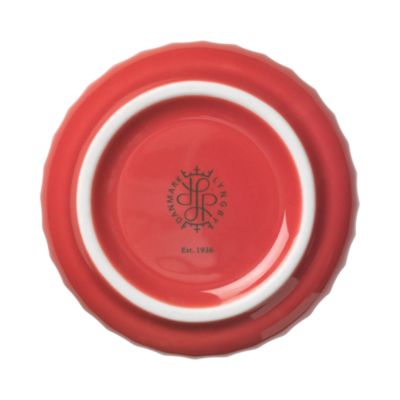 Lyngby Vase, 6.1&amp;quot; Red Porcelain