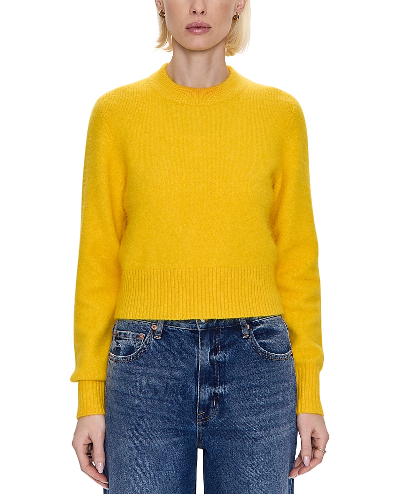Pistola Ara Crewneck Sweater In Yellow