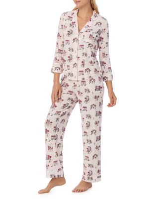 3/4 Sleeve Pajama Set