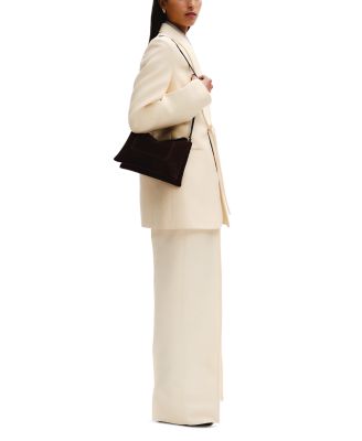 Penelope Slouch Bag in Suede