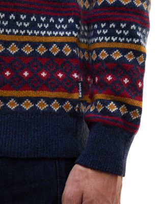 Easdale Fair Isle Crewneck Sweater