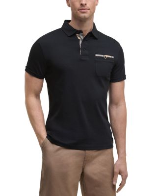 Premium Short Sleeve Corpatch Polo Shirt