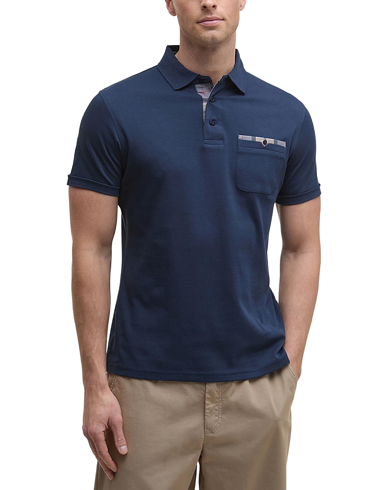 Barbour Premium Short Sleeve Corpatch Polo Shirt