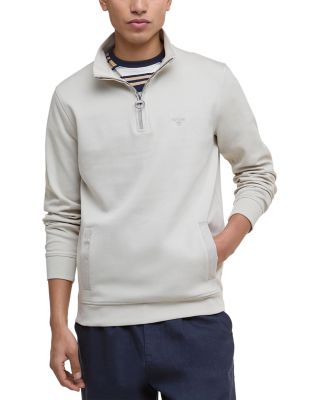 Lambeth Interlock Quarter-Zip Sweatshirt