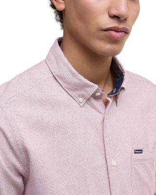 Turner Tailored Houndstooth Shirt