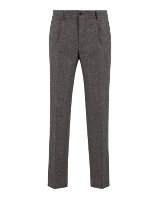 Kennsington Slim Fit Check Trousers