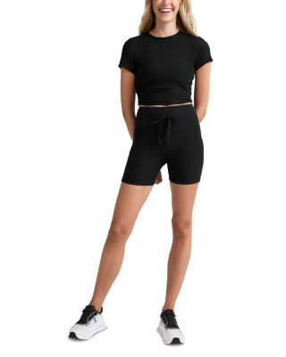 Featherweight Cropped Tee