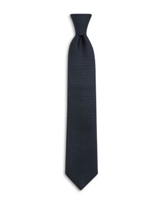 Classic Spiral Grid Tie 