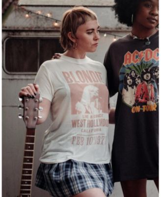 Women's Blondie West Hollywood Vintage-like Tissue Tee
