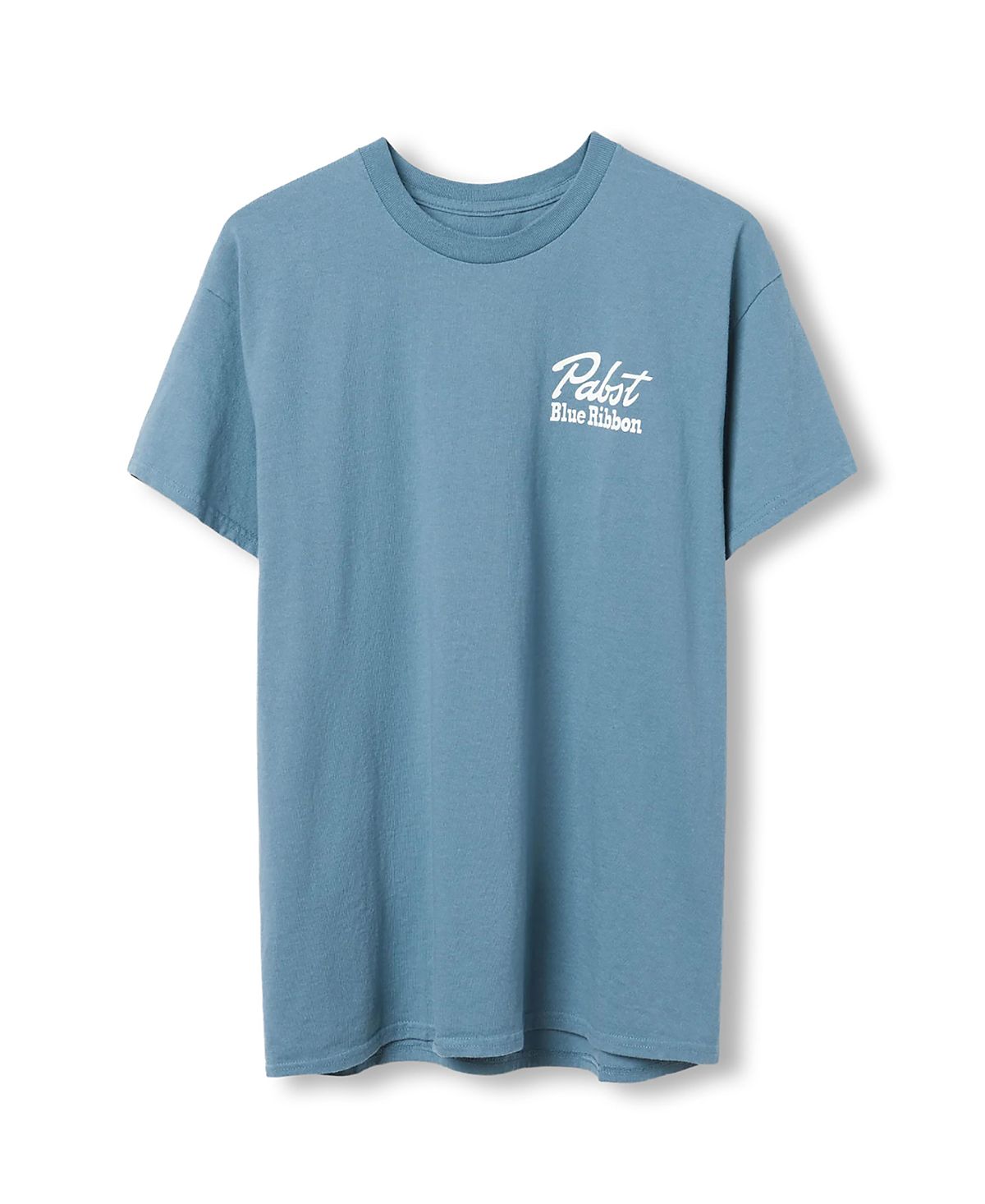 Junk Food Clothing Unisex Pabst Blue Ribbon Good Old Time Flavor Flea Market Tee