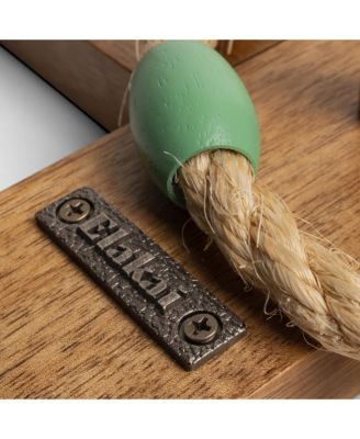 Acacia Wrangler Ring Toss Game